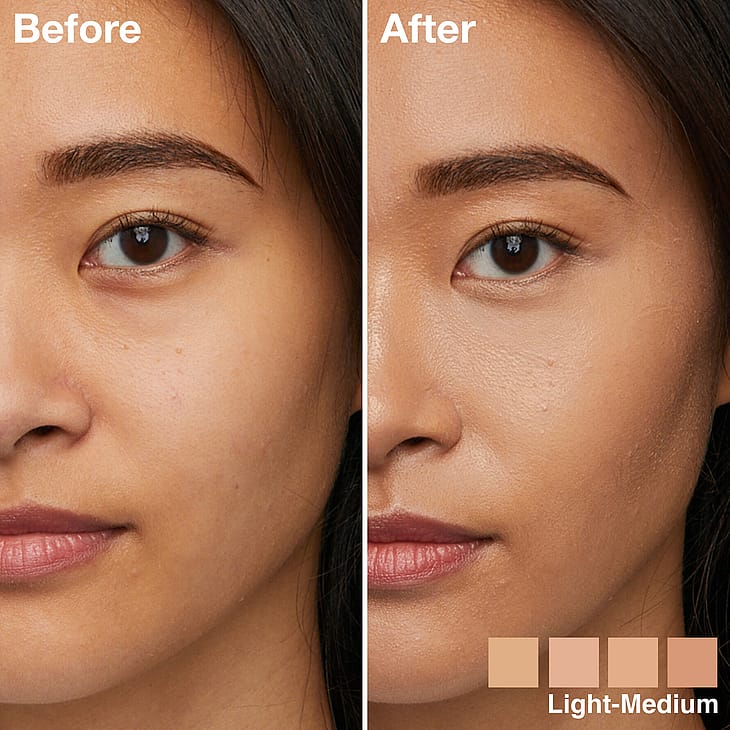 Køb Instant Perfector 4 In 1 Glow Foundation 1.5 Light Medium fra ...