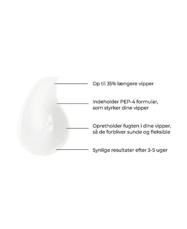 Lavinde Copenhagen - Hyped Eyelash Serum - 060101 - 2 ml main image 0