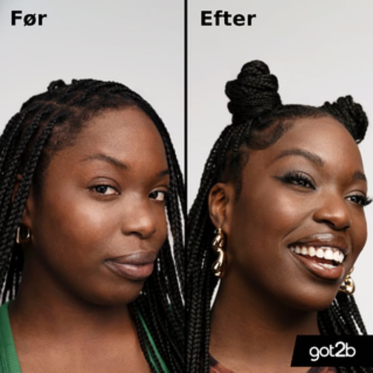 Got2b Kleber 4 Brows & Edges – Wasserfeste Brow Gel & Haar Mascara, 24 H Halt