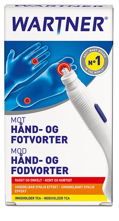 Vorter på hænder & fødder - Køb produkter hos Matas.dk