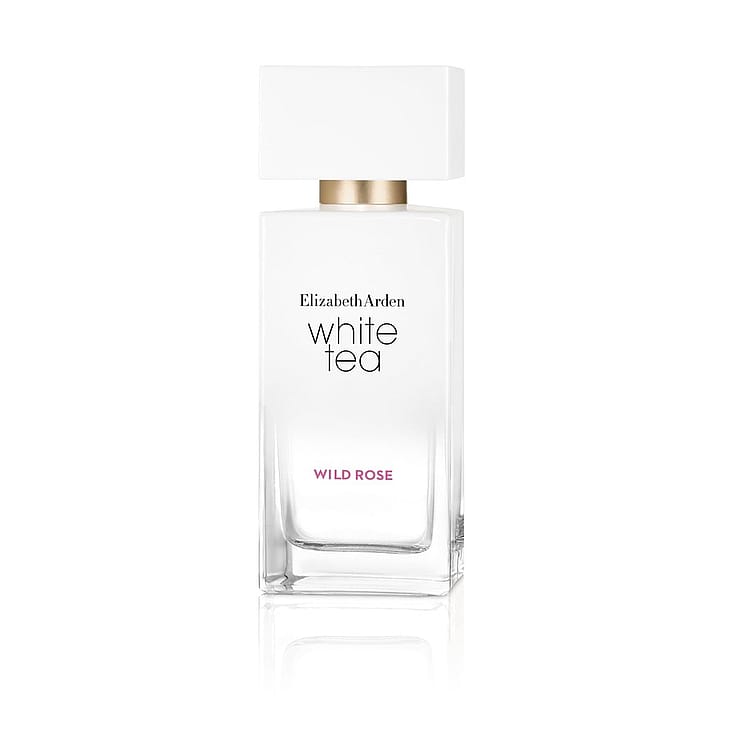 White Tea Wild Rose 400ml Body Cream