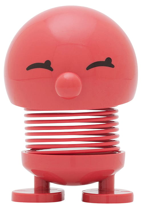Hoptimist Soft Lion - Figurine Sauteuse Décorative 7,6 Cm - Orange