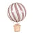 Produktvariant - Dusty rose 20 cm