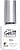1096 Milky White Produktvariant - 1096 Milky White