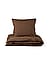 Produktvariant - Percale Bark 140x200cm/60x63cm