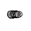 Produktvariantti - Black 10 pcs