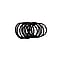 Produktvariantti - Black 10 pcs