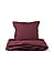Produktvariant - Percale Burgundy 70x100cm/40x45cm