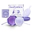 Produktvariantti - Purple 2 pcs