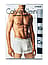 Calvin Klein Undertøj Trunks 3 Pack Black Sort/S