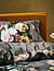 Essenza Fleur sengetøj Taupe 140 x 200