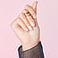 OPI Infinite Shine Neglelak Chffon-D Of You