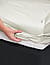 Essenza Satin Fitted Sheet Oyster 90 x 200