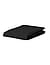 Essenza Satin Fitted Sheet Anthracite 90 x 200