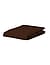 Essenza Satin Fitted Sheet Chocolate 140 x 200