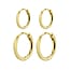 Pilgrim Earrings Ariella Gold Plated 1 stk