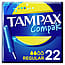 Tampax Compak Regular Tamponer 22 stk