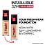 L'Oréal Paris Infallible Foundation SPF 25 330 Noisette Hazelnut