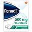Panodil 500 mg filmovertrukne tabletter 10 tabl.