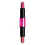 NYX PROFESSIONAL MAKEUP Wonder Stick Dual-Ended Cream Blush Stick Light Peach + Baby Pink