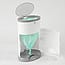 Korbell Mini Blespand Hvid 9 liter