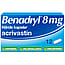 Benadryl Kapsler 8 mg 12 kaps.