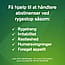 Nicorette® Freshmint 4 mg medicinsk tyggegummi 210 stk.