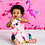 Bright Starts Flamingo Nusseklud 0 mdr