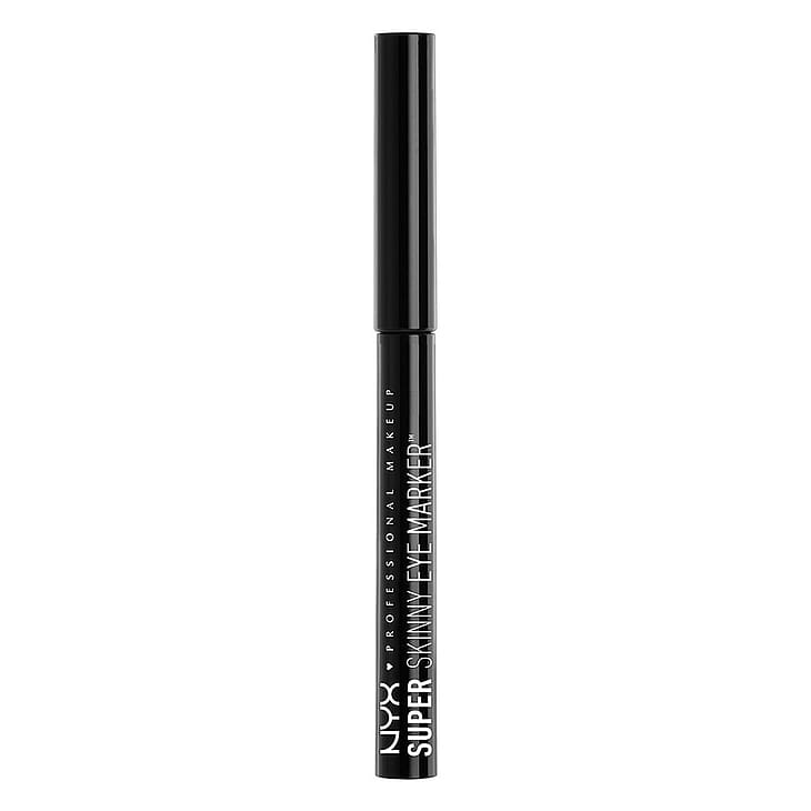 Køb Nyx Professional Makeup Super Skinny Eye Marker Carbon Black Matas 