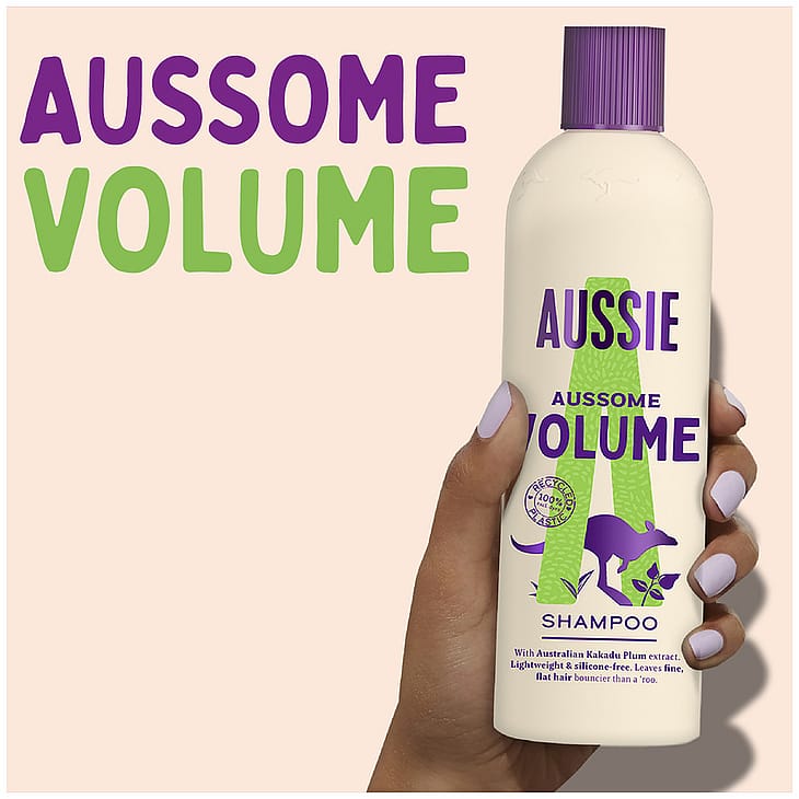 Køb Aussie Aussome Volume Shampoo 300 ml Matas