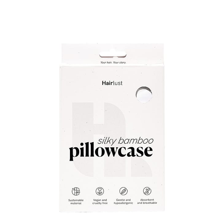 Køb HairLust Pure Bamboo Pillowcase Hvid Matas