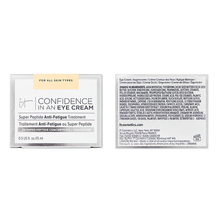 Køb Confidence in an Eye Cream AntiAging Peptide Eye Cream Matas