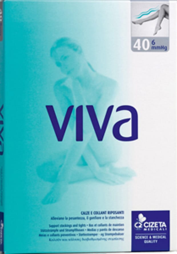 Viva Knæstrømpe Neutral 40 Den. Onesize