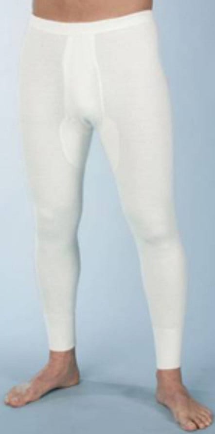 Peters Angora Herrebenklæder Lange Natur XXL