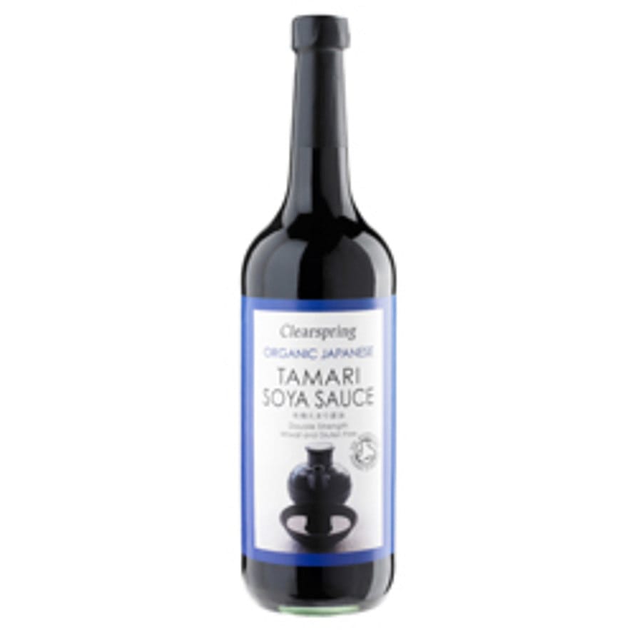 Clearspring Tamari Soya Sauce glutenfri Ø 1 l