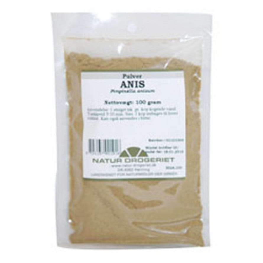 Natur Drogeriet Anisfrø pulver 100 g