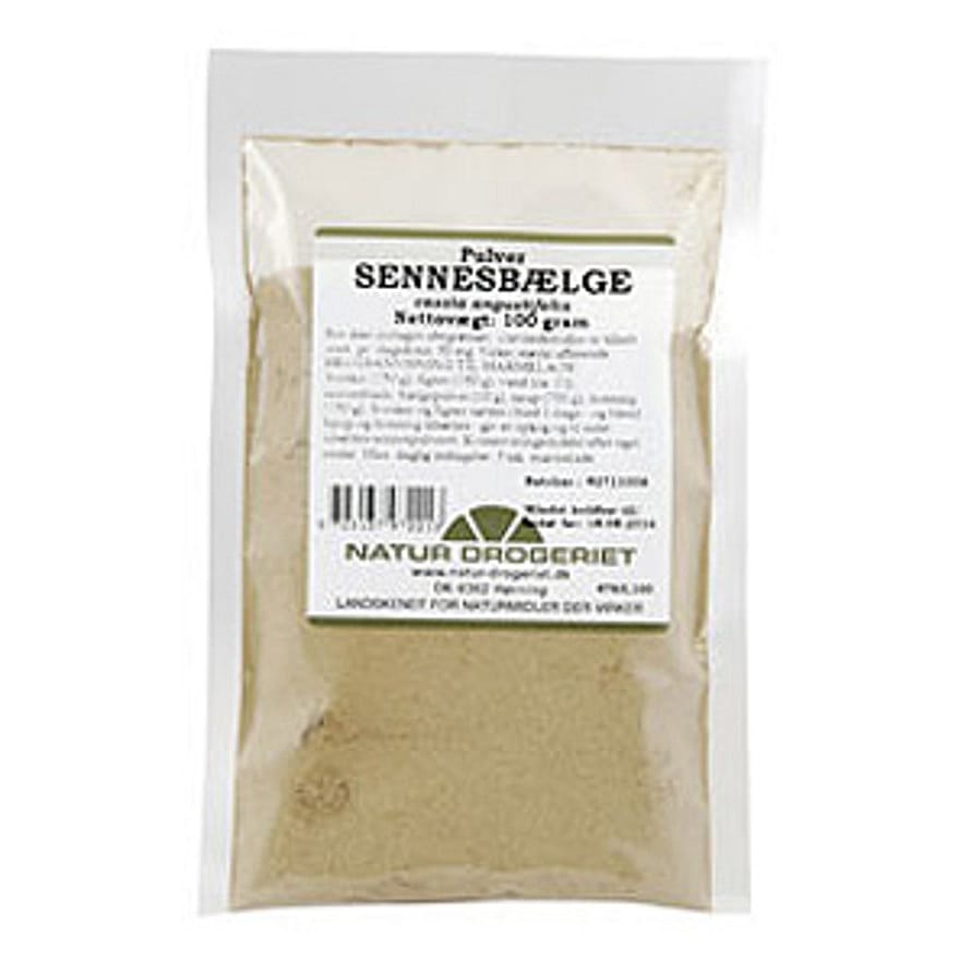 Natur Drogeriet Sennesbælgepulver 100 g