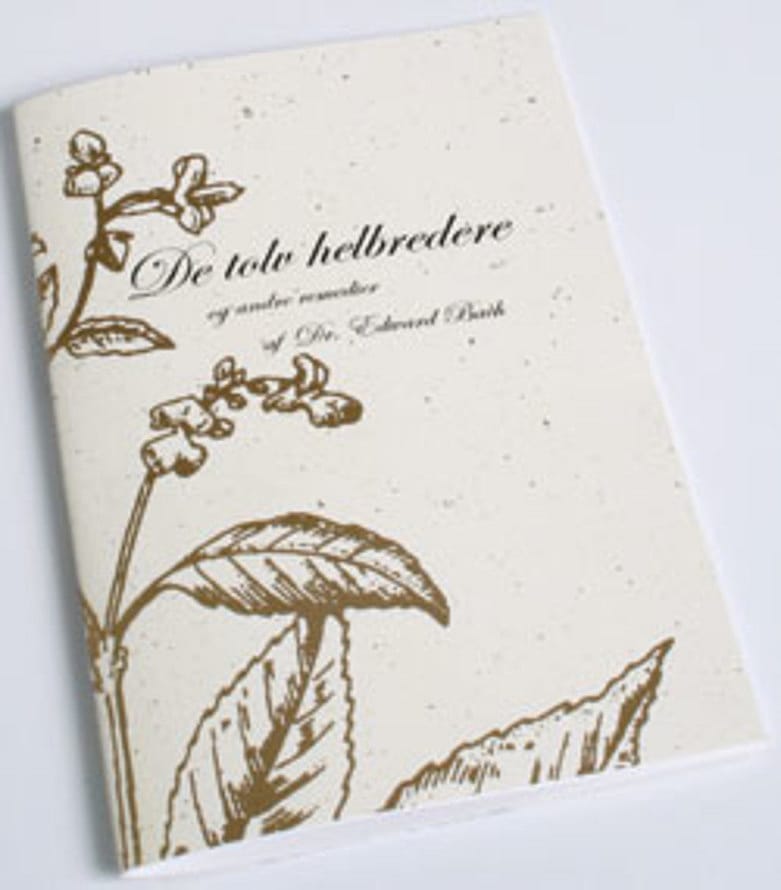 Bog: Bach De 12 helbredere 1 stk.