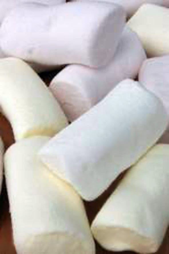Hjertebjørn Marshmallows sukkerfri 75 g