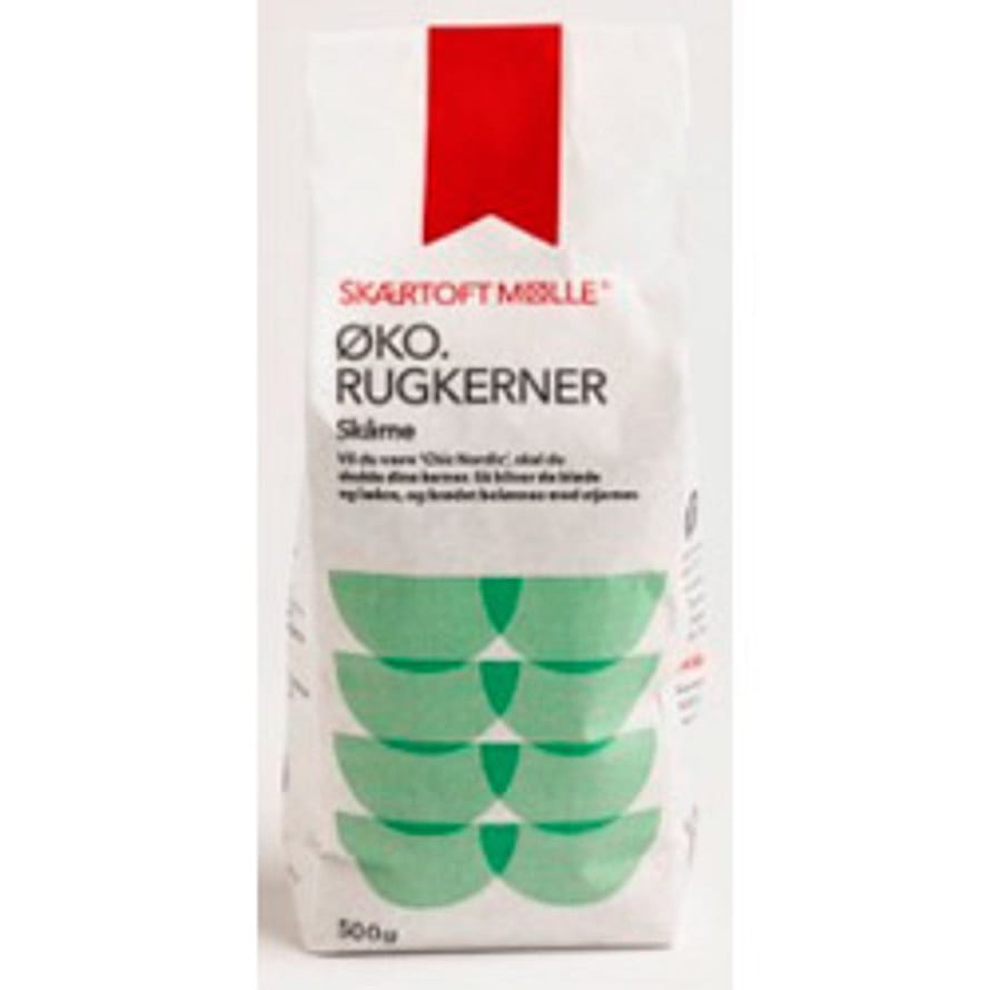 Skærtoft mølle Rugkerner skårne Ø 500 g
