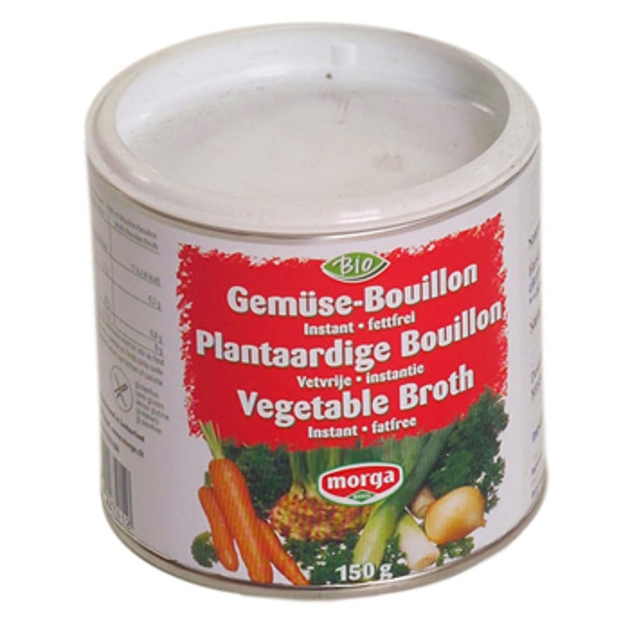 Morga Grøntsagsbouillon pulver, fedtfri 150 g