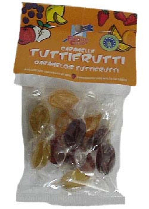 Finestra Cielo Frugtbolsjer tutti frutti Ø 60 g