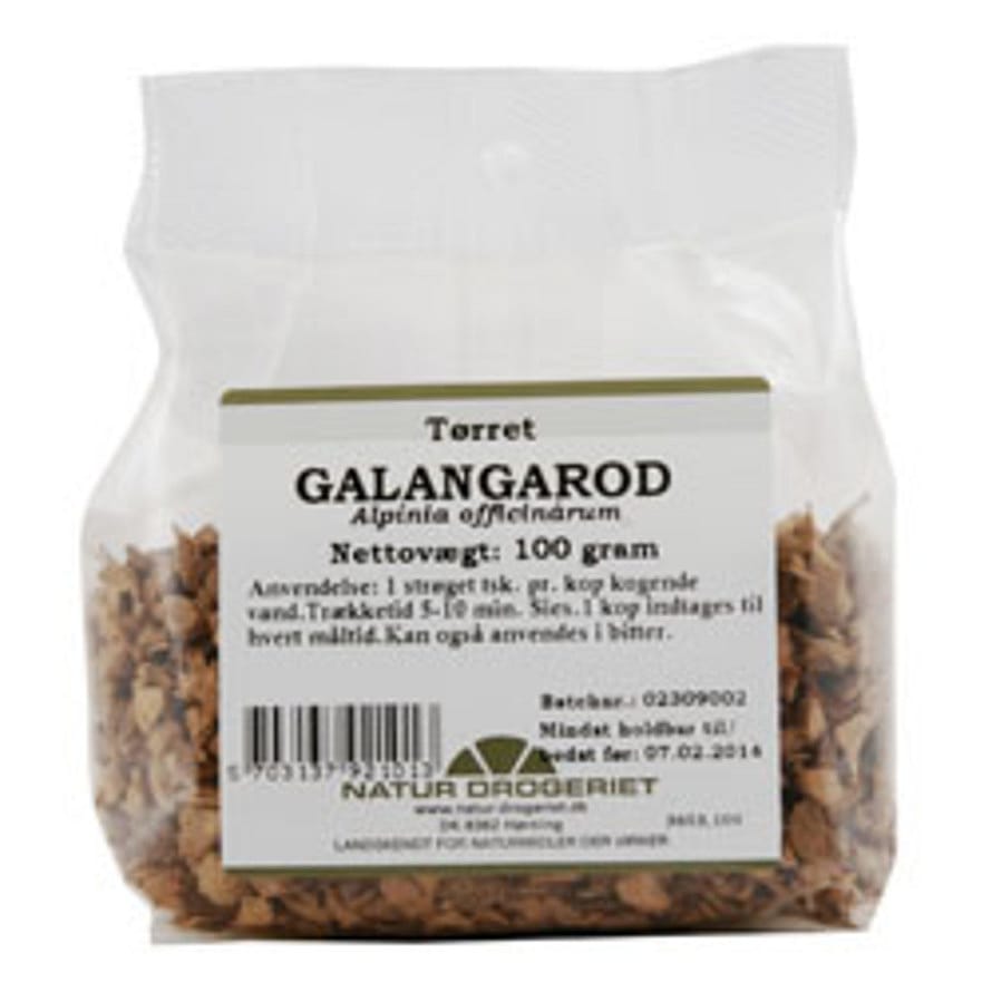 Natur Drogeriet Galangarod 100 g
