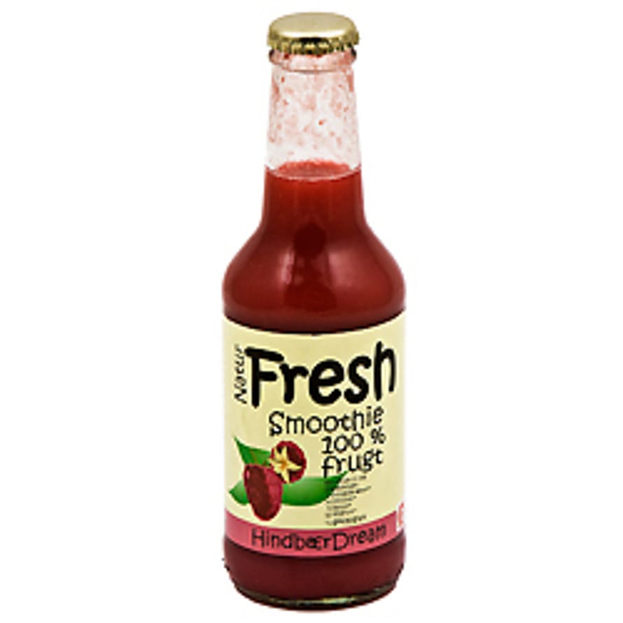 NaturFresh Smoothies Hindbær Ø 250 ml