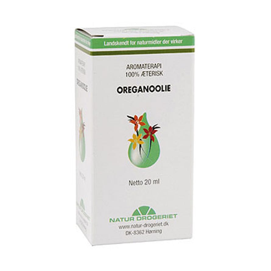 Natur Drogeriet Oreganoolie æterisk 20 ml