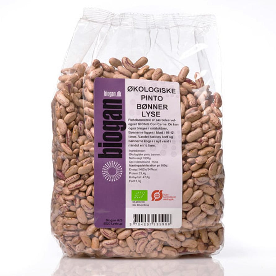 Biogan Pinto bønner Ø 1 kg