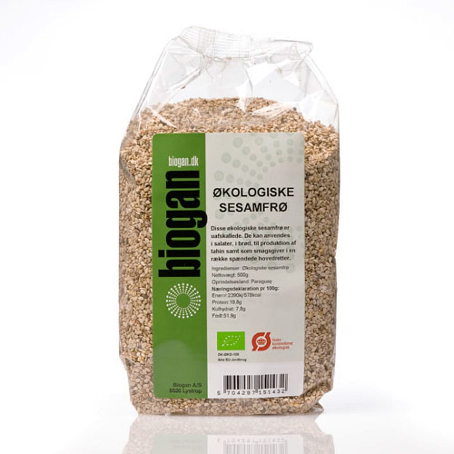 Biogan Sesamfrø Ø 500 g