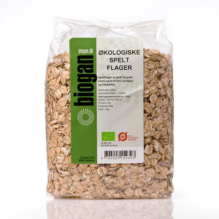Biogan Speltflager Ø 500 g