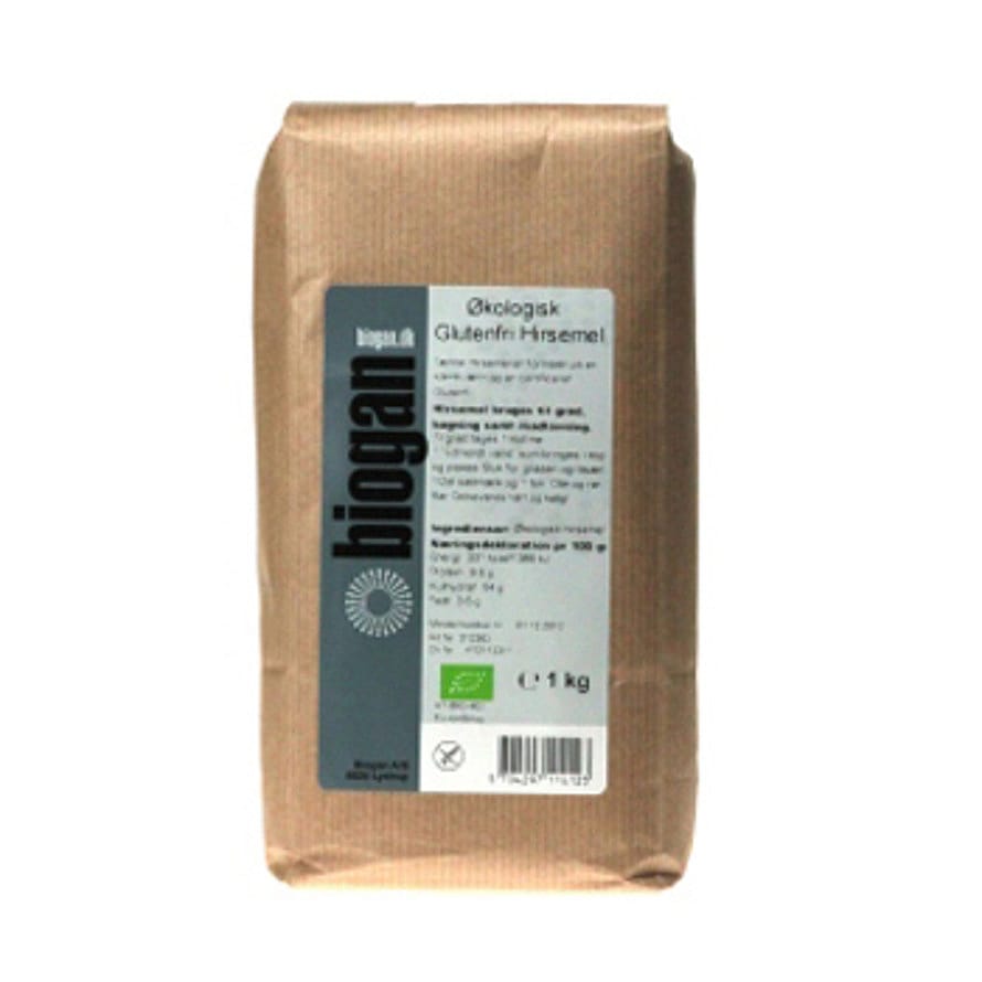 Biogan Hirsemel glutenfri Ø 1 kg