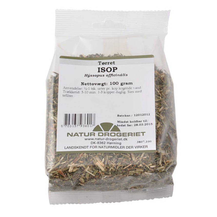 Natur Drogeriet Isop 100 g